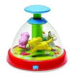 Review   / Press & Spin Farm Animals - Baby Activity Toy