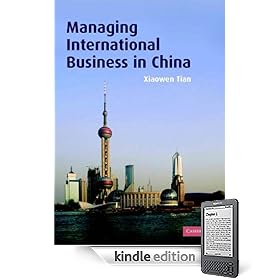 Managing International Business in China