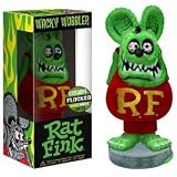 Rat Fink Flocked Wacky Wobbler (Limited Edition)IMAGE