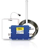 Wilson Electronics SOHO Cell Phone Signal Booster Kit for Small Office and Home Office with Omni-Directional and Panel Antennas