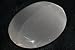 Selenite Palm Stone - Worry Stone