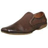Kenneth Cole REACTION  Men's Think Quick Slip On,Brown,9 M