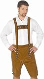 Funny Fashion Mens Oktoberfest Halloween Costume Lederhosen Shorts
