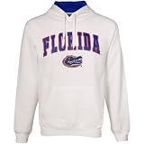 Florida Gators White Classic Twill Hoody Sweatshirt