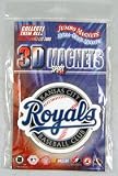Kansas City Royals Jumbo 3D Magnet