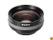 Sony VCLHG0737C High-Grade Wide Conversion Lens for HRD-HC1, HD1000U, HC5, DCR-SR200, DCR-DVD308, DVD408 & DVD508 Camcorders