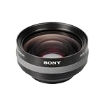 Sony VCLHG0737C High-Grade Wide Conversion Lens for HRD-HC1, HD1000U, HC5, DCR-SR200, DCR-DVD308, DVD408 & DVD508 Camcorders