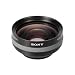 Sony VCLHG0737C High-Grade Wide Conversion Lens for HRD-HC1, HD1000U, HC5, DCR-SR200, DCR-DVD308, DVD408 & DVD508 Camcorders
