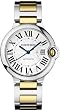 Cartier Ballon Bleu Unisex Steel and Gold Watch W6920047 from Cartier