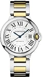 Cartier Ballon Bleu Unisex Steel and Gold Watch W6920047 from Cartier