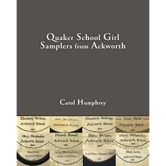 Quaker School Girl Samplers from Ackworth