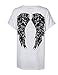 Leadingstar Women's Casual Round Collar Print Short Sleeve T-Shirt Blouse Tops