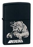 Poker Bull Dog Chip Bully Zippo Lighter