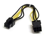 StarTech 8 inch 6 pin PCI Express Power Extension Cable