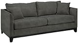 Dulaney Sofa, SLEEPER, VELVET GREY