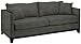 Dulaney Sofa, SLEEPER, VELVET GREY