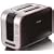 Philips HD 2686/90 Toaster Essential schwarz 1500 W/ Testmagazin Testsieger 02/2010