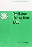Classification of occupations and coding index