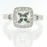 2.65ct Cushion Cut Diamond Engagement Anniversary Ring