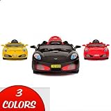 Kids Ride-on Power Electric Radio Remote Control Ferrary with Mp3 Function Toy Car (Color Send Randomly)