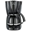 Russell Hobbs 13406 1.5 L Digital Filter Coffee Maker in Black with Keep Warm Plate