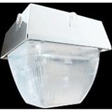IMAGE OF RAB VAN5HH100QTW 100W Metal Halide Vandalproof Light Quad Tap w/ Lamp , White