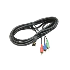 Click here to buy Canon 0976B001 DTC-1000 D Terminal Component Video Cable (connects HD camcorder to HD... by Canon.