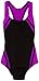 Speedo Big Girls' Sport Splice Solid Swimsuit