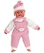 Tickles Pink Laughing Baby Stuffed Soft Plush Toy Love Girl 36 cm RS.329.00