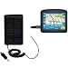 Solar Powered Rechargeable External Battery Pocket Charger for the Maylong FD-220 GPS For Dummies - uses Gomadic TipExchange Technology