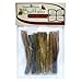 Canine Caviar Natural Bully Sticks for Dogs Bully Sticks for Large Dogs, Medium Dogs, and Small Dogs, Buffalo Flavored Dog Chews for Aggressive Chewers, 6-inch Long-Lasting Dog Chews (Pack of 7)