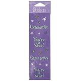 24 Girl Time Gymnastics Sticker Sheets