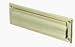 Tools & Hardware : National #N197-905 2x11 Brass Mail Slot