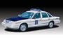 Lindberg 1:25 Scale ford Crown Victoria Alabama State Police