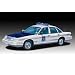 Lindberg 1:25 Scale ford Crown Victoria Alabama State Police