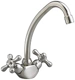 American Standard 7191.142.075 Amarilis Bar Faucet, Stainless Steel
