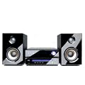 Dual DVD-MS 110 DVD-Micro System (CD-R/-RW, MP3, JPEG, USB, DVD, UKW-RDS-Tuner) Schwarz