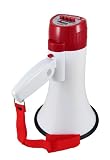 Brand NEW 15w Megaphone Bull Horn Loud Speaker White