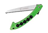 SHVIRO Folding Hand Saw - Ideal Tree Pruning Tool for Your garden - High Carbon Steel Blade with Heat Treated Rugged Teeth - Durable and Easy to Use - 7 inch