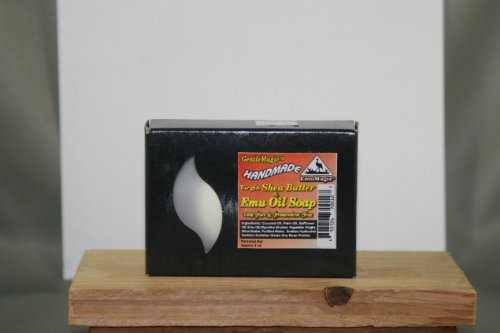Handmade Gentle Magic Virgin Shea Butter &amp; Emu Oil Soap (Personal bar 4 oz) (Personal Bar 4oz)