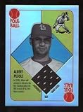 Albert Pujols 2003 Topps Chrome ERROR Game Used Jersey Card #RBCR-AP St. Louis Cardinals