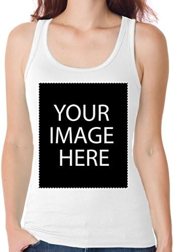 KooBee Custom Tank Top Over 9000 T Shirts White Size XX-Large