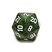 Chessex Jumbo D20 Counter - Speckled 34Mm Dice: Recon by Chessex