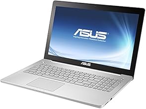 Asus N751JK-T4146H 43,9 cm (17,3 Zoll Full HD) Notebook (Intel Core i7 4710HQ, 2,5GHz, 8GB RAM, 2TB HDD, NVIDIA GeForce GTX 850M, Bluray, Win 8, entspiegeltes Display) silber
