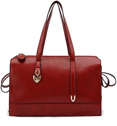 FLYING BIRDS! PU leather The new autumn and winter handbags portable personality hanbag iLS0438 (Red)