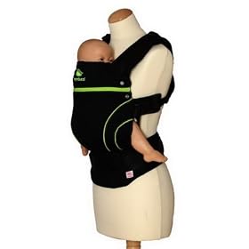 Manduca Baby Carrier BlackLine ScreaminGreen