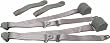 3 Point Retractable Grey Seat Belt (1 Belt)