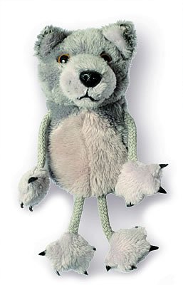 Childrens Toyshop  Toys : Finger Puppet: Wolf