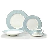 Mikasa Spun Turquoise 5-Piece Dinnerware Placesetting