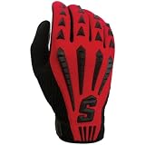 Schutt DNA Black Linebacker/Lineman Football Gloves